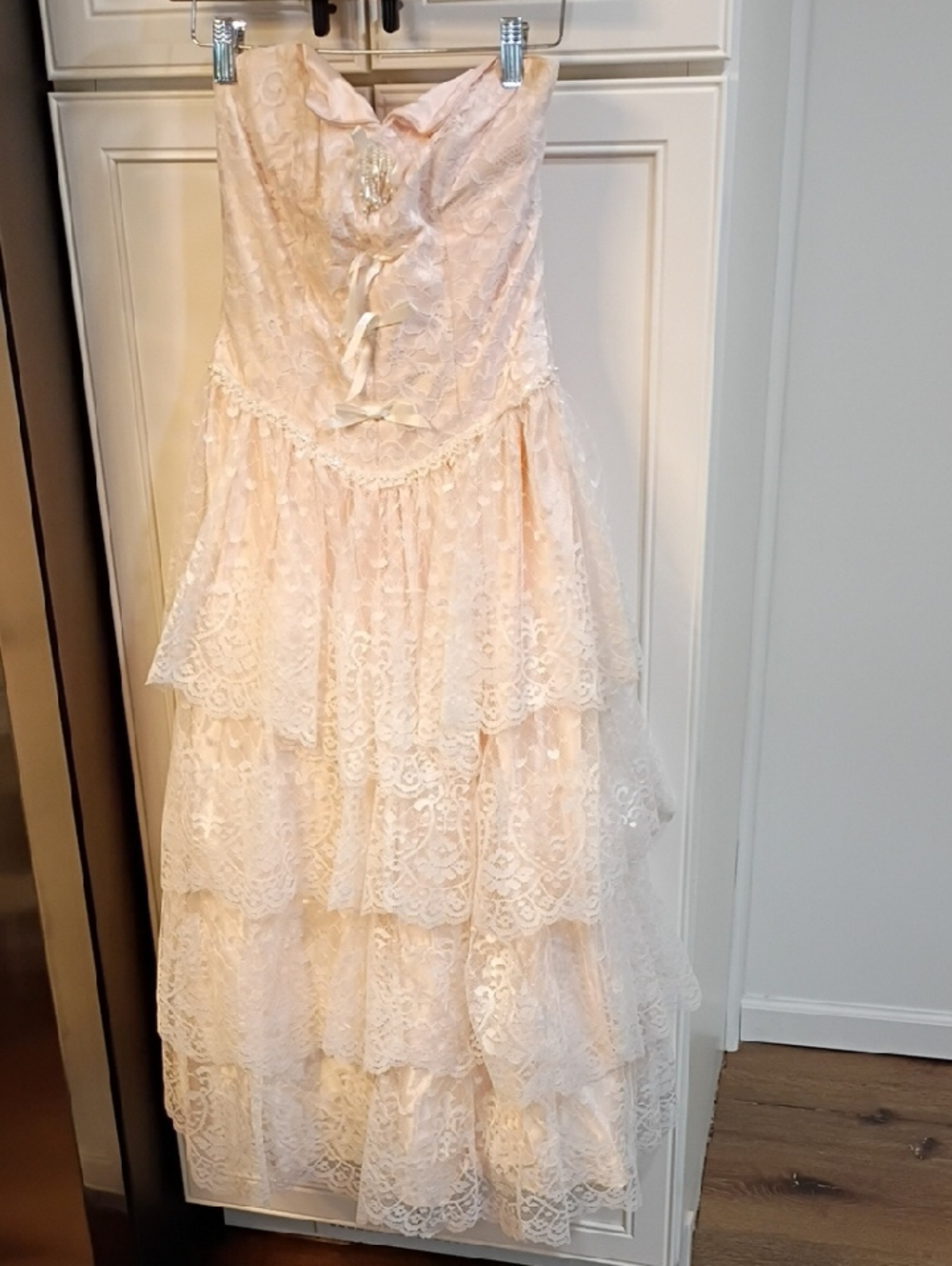 Vintage Flirtations Alfred Angelo Dress Size 7/8